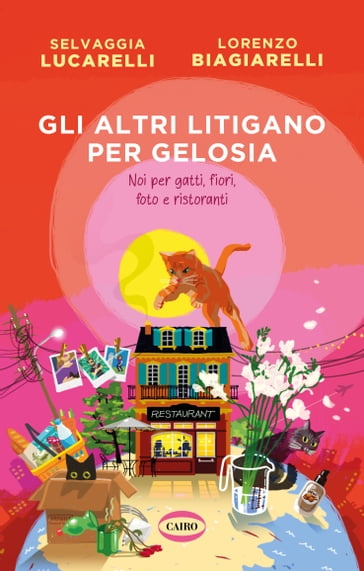 Gli altri litigano per gelosia. Noi per gatti, fiori, foto e ristoranti. Selvaggia Lucarelli. Lorenzo Biagiarelli.